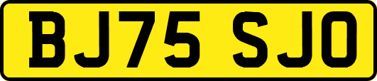 BJ75SJO