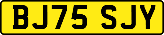 BJ75SJY