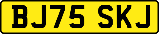 BJ75SKJ