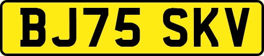 BJ75SKV