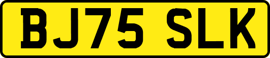 BJ75SLK