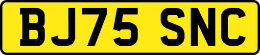 BJ75SNC