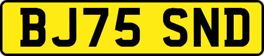 BJ75SND