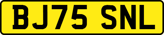 BJ75SNL