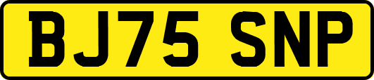 BJ75SNP