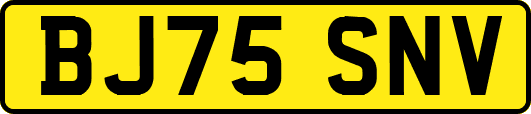 BJ75SNV