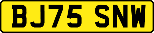 BJ75SNW