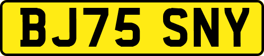 BJ75SNY