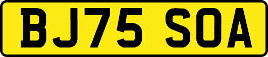 BJ75SOA