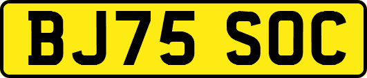 BJ75SOC