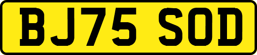 BJ75SOD