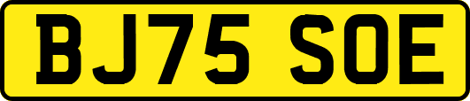 BJ75SOE
