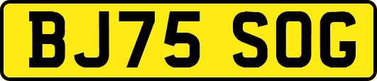 BJ75SOG