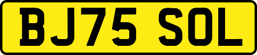 BJ75SOL