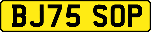 BJ75SOP