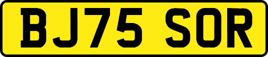 BJ75SOR
