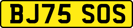 BJ75SOS