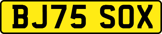 BJ75SOX