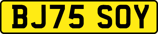 BJ75SOY