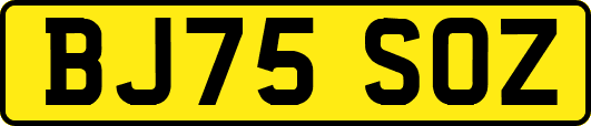 BJ75SOZ