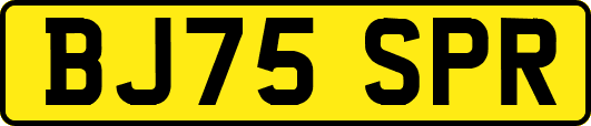 BJ75SPR