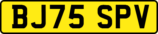 BJ75SPV