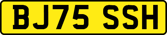BJ75SSH