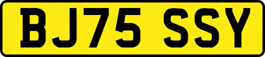BJ75SSY