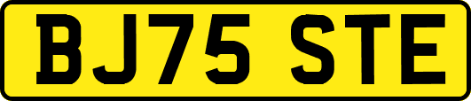 BJ75STE