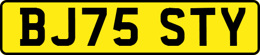 BJ75STY