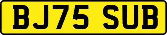 BJ75SUB