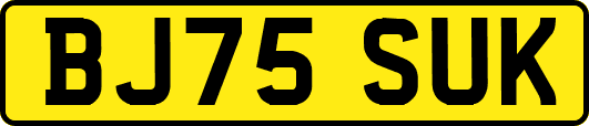 BJ75SUK
