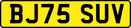 BJ75SUV