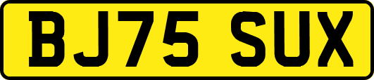 BJ75SUX