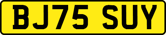 BJ75SUY