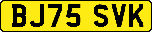 BJ75SVK