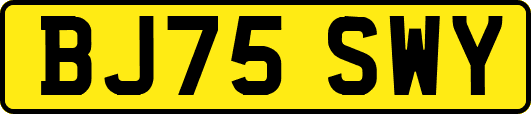 BJ75SWY