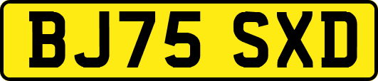 BJ75SXD