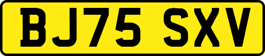BJ75SXV