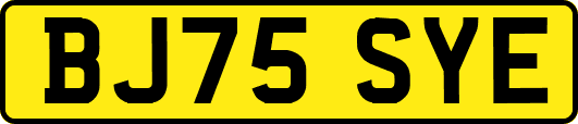 BJ75SYE