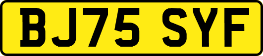 BJ75SYF