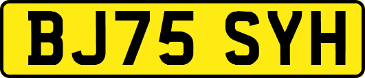 BJ75SYH