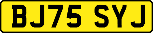 BJ75SYJ