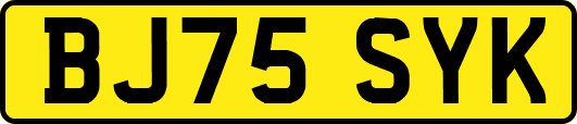 BJ75SYK
