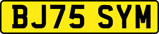 BJ75SYM