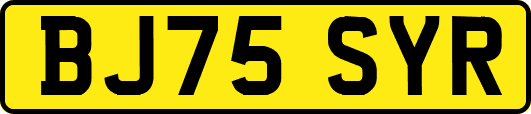 BJ75SYR