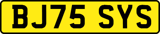 BJ75SYS