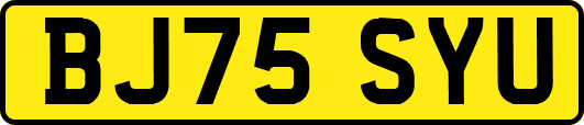 BJ75SYU