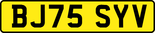 BJ75SYV