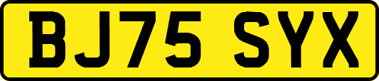 BJ75SYX